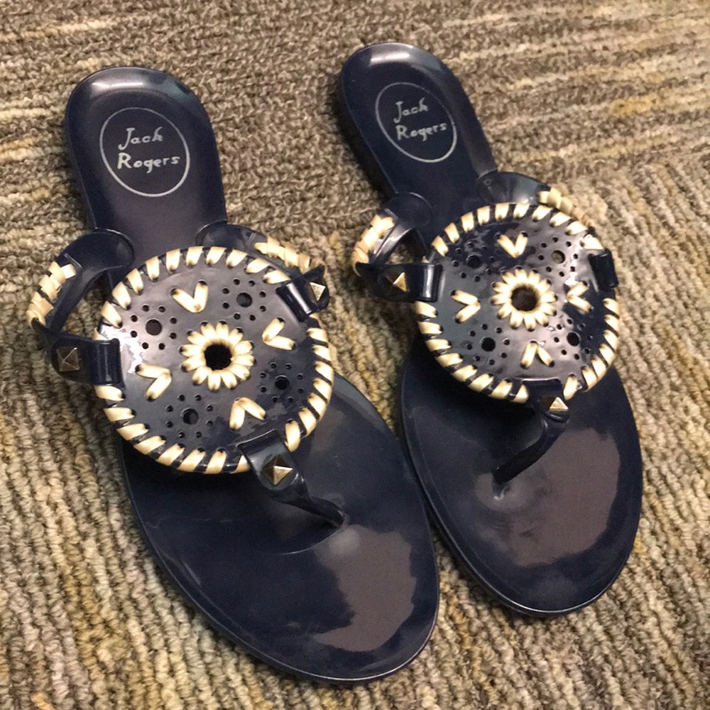Jack Rogers Jelly Sandals
